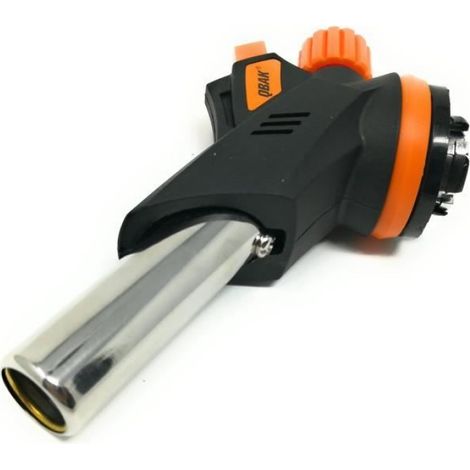 qback – Tête Chalumeau à gaz avec adaptateur – 22 mm (1/4)