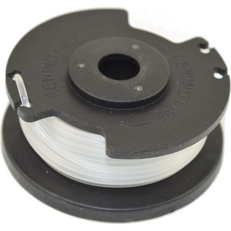 LawnMaster Grass Strimmer Trimmer Spool and Line 1.6mm x 8m (1/5)