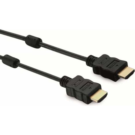 PURELINK HDMI-Kabel, 5 m, High Speed mit Ethernet, schwarz