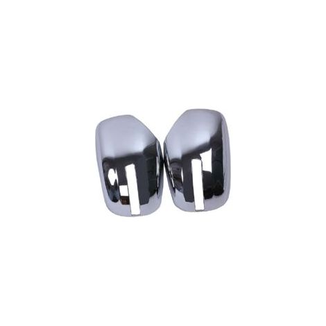 2-teiliges Chrom-ABS-Seitenspiegel-Zierleisten-Set für Triton / L200 2015-2017 - Automobil-Styling (1/5)