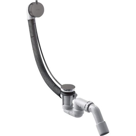 hansgrohe AXOR Flexaplus S Komplettset, Ab- und Überlaufgarnitur, (1/4)