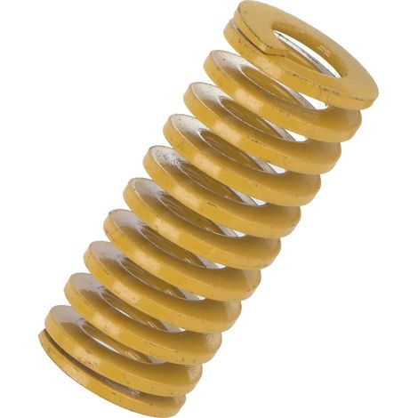Außendurchmesser 20 mm, Innendurchmesser 10 mm, ultraleichte Belastung, gelbe Formfeder (TF2070 mm) (1/5)
