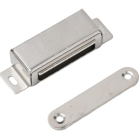 Serrure magnétique en acier inoxydable, capacité de maintien 40 (1/5)