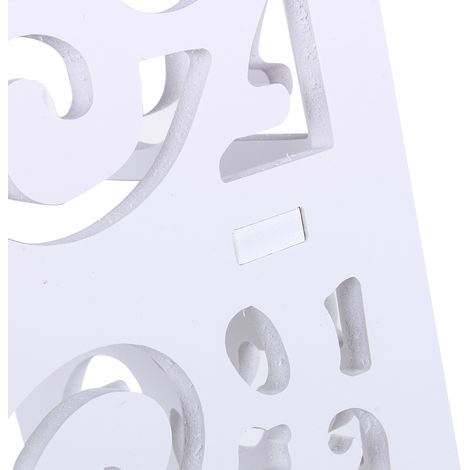 Étagère d'angle ajourée et sculptée à 4 niveaux (1/5)