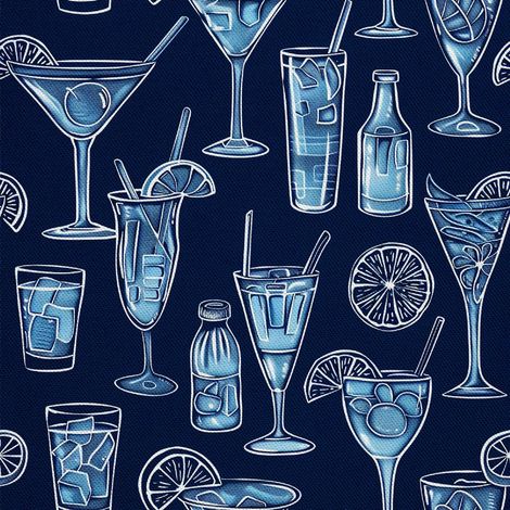 Decoración exterior Oxford - Motiv Cocktail  DX8795 (1/5)