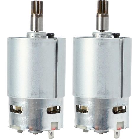 2X 18V 8 Dents pour Moteur -550Vd-6532 H3 pour 50027484 Wu390 Wx390 Wx390.1 Wx390.31 Wu390.9 Wx390.9 (1/5)