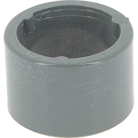 Nicoll – Réduction incorporée mf Ø50 mâle – Ø40 femelle – PVC lisse non microporeux – Raccord évacuation pour espaces confinés