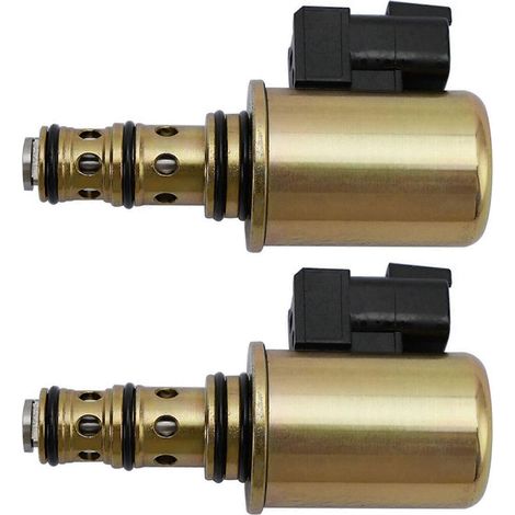 2X 25/220994 25220994 Ensemble électrovanne 12 V pour pièces de pelle rétro JCB 3CX 4CX (1/5)