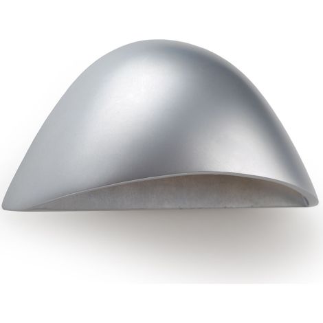 Concha de zamak con acabado cromo mate, dimensiones:60x30x26mm y entrepuntos:32mm - (1/5)