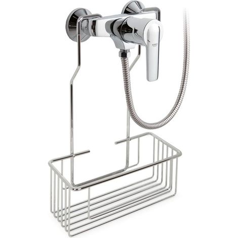 BELTRAN 3026 REJILLA Jabonera Colgar En Grifo Cromo Extra Profunda - ref: 064-3026