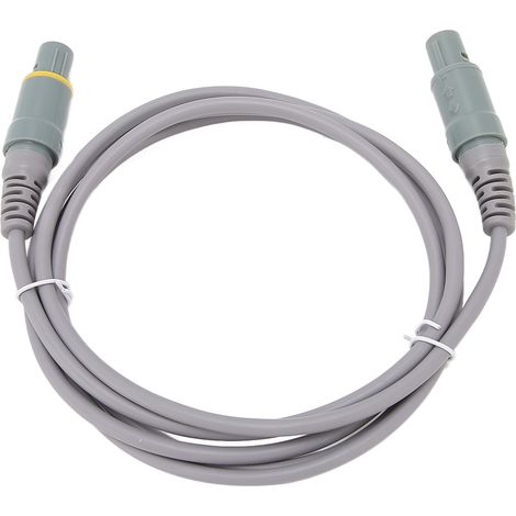 Câble de connexion pour électrodes TENS en cuivre, fil de massage électrique (1/5)