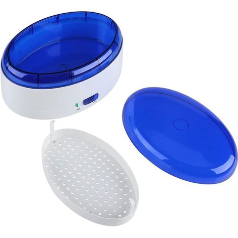 Nettoyeur vibrant pour bijoux et lunettes, alimenté par batterie USB, système de nettoyage multifonctionnel (1/5)