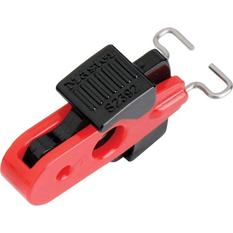 Mini Bloque Disjoncteur pour Consignation Electrique et Interrupteur Standard ISO/DIN, Interrupteurs jusqu'à 13 mm (1/5)