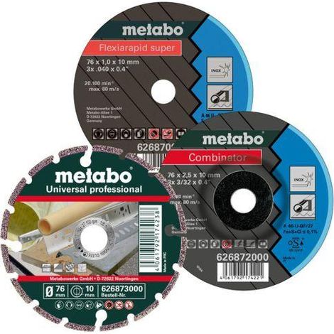 Metabo 626879000 Cutting Discs 76mm Starter Set