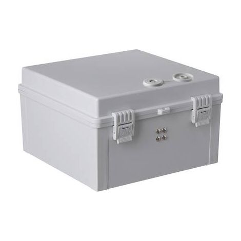 TRU COMPONENTS TC-PSC-30X30X18 ARMOIRE DE COMMANDE 300 X 300 X 180 ABS GRIS CLAIR 1 PC(S) TC-13474980