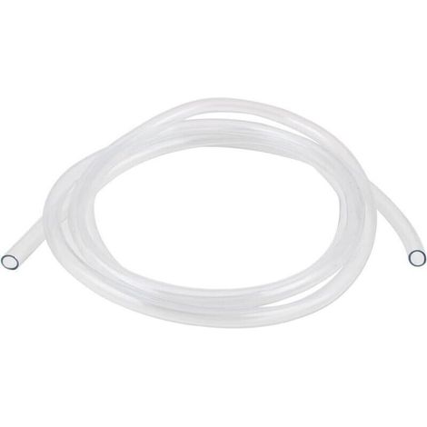 2-meter transparent PVC hose – 8 mm inner diameter, ideal for air tanks and pneumatic pumps