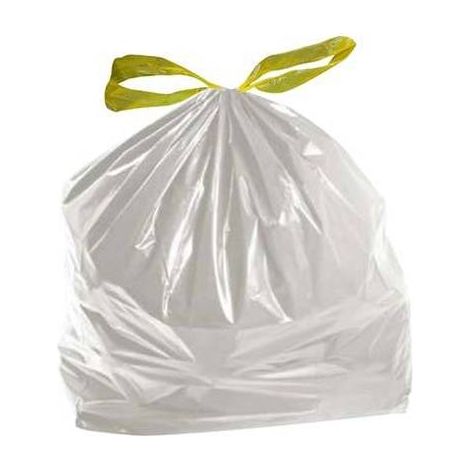 60,0 x SAC À DÉCHETS MÉNAGERS + POIGNÉES