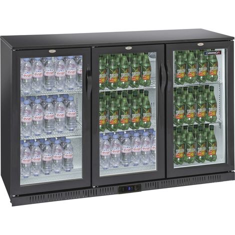 Arrière bar - 3 portes - 320 L - Casselin (1/2)