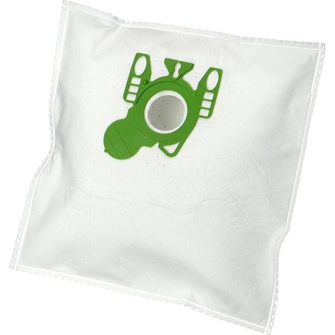M11 Sacs d'aspirateur avec traitement anti-odeurs pour aspirateurs Miele : C3 Ecoline Plus, Classic C1, Complete C2, Complete C3, S5, S9 - Lot de 10