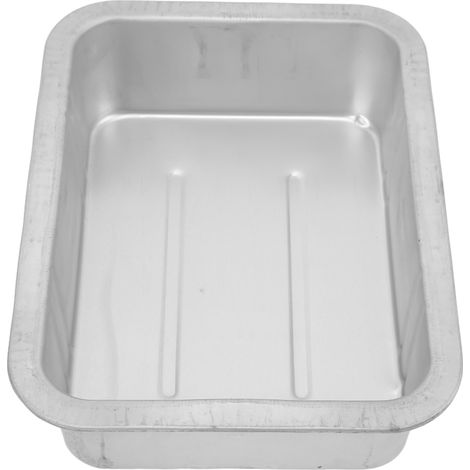Bac de vidange d'huile étanche, portable et universel, en métal, 5 L (1/5)