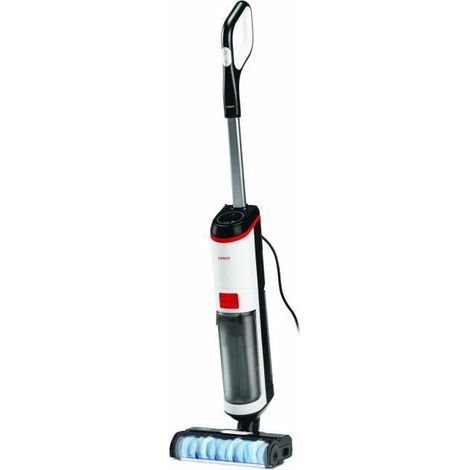 Polti RollySteam WD10 Lavapavimenti aspirante con filtro HEPA bianco-nero (1/5)