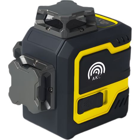 Kit livello laser autolivellante a pendolo cassiopea raggio verde