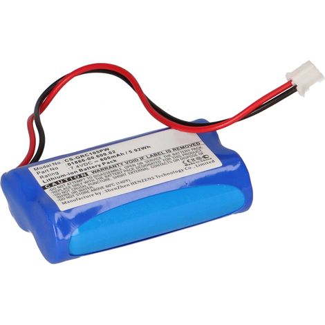 Gartengeräte-Akku 7,4V 800mAh Li-Ion passend für Gardena C1060 Plus Solar (1/5)
