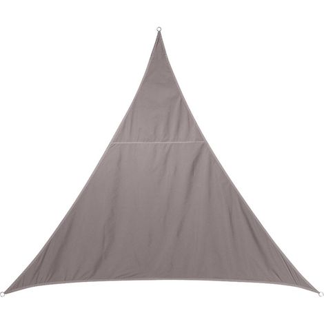Paralume triangolare in poliestere curacao vela 3x3x3m - Hespéride