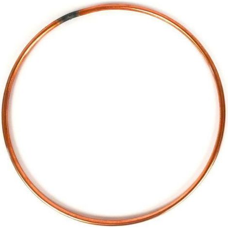 Cercle nu - Cuivre - ø 10 cm (1/3)