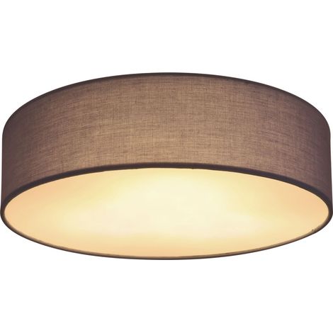 Globo - plafoniera - SANNA - marrone - metallo - Ø 40cm - E27 -