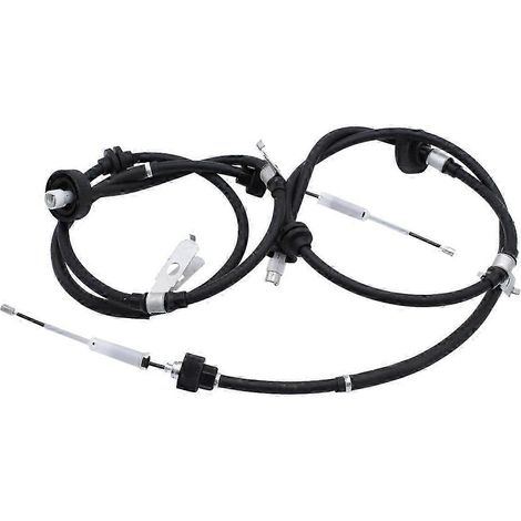1 paire de câbles de frein à main LR018469 pour III IV 2.7 4.0 4.4 3.0 Range Sport 2.7D 3.0D 3.6D bs (1/5)