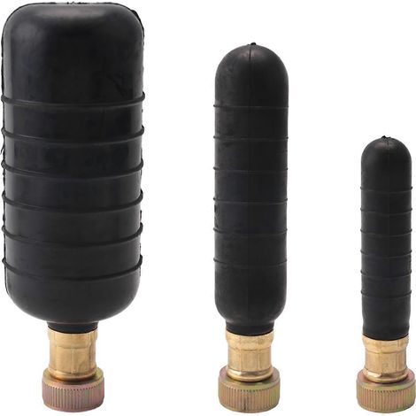Kit de débouchage avec 3 poches de nettoyage, adapté aux tuyaux de 1 à 6 pouces, débouche les canalisations principales et les égouts obstrués. (1/5)