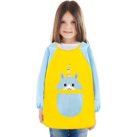 Blouse Peinture Enfant - Imperméable - Manches Longues - Grande Poche - Mixte - 6 à 12 ans (1/4)