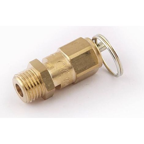 Soupape de sécurité 1/4" 7bar pour crics, canons à air - SA 0575 - CLAS Equipements