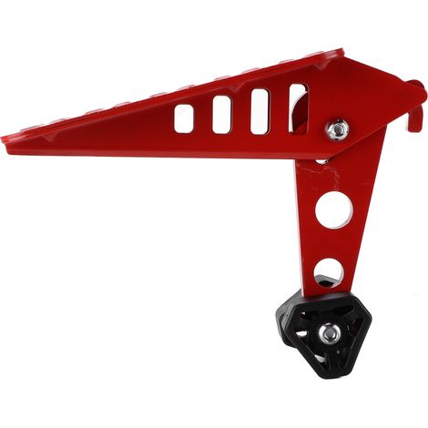 Échelle à pédale pliable universelle pour accès au toit des voitures, SUV, camions et camping-cars. Crochet de verrouillage de porte pliable. (1/5)