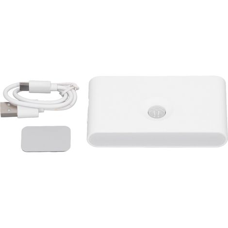 Veilleuse à détecteur de mouvement, chargement USB-C, applique murale magnétique LED double face pour chambre ou escalier (1/3)