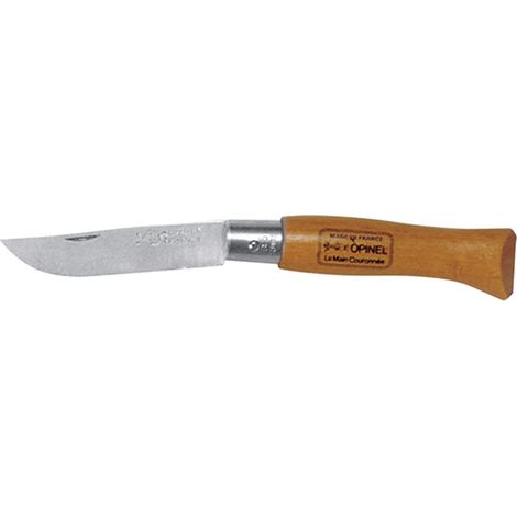 COLTELLO 'CLASSICO' N. 4 - lama mm 50 con porta chiavi- 6 pezzi  - OPINEL