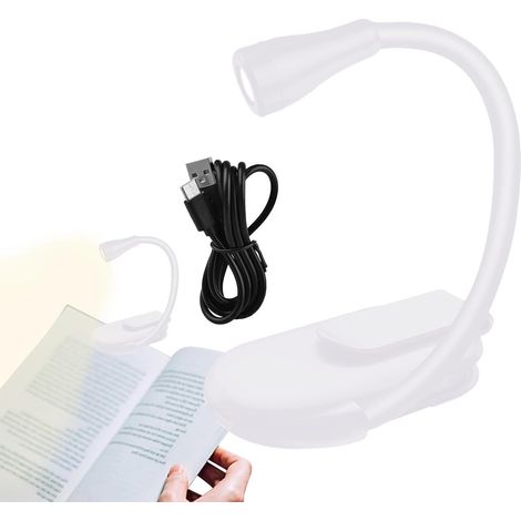 Lumière De Lecture Du Livre - LED Réglable, (1/5)