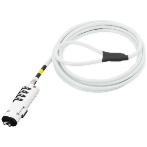 Cadenas Mobilis 001334 câble 1.8m serrure à code