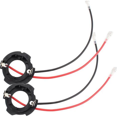 H7 LED Support Adaptateur Ampoule Phare Retenues pour Golf 5 MK5 GTI Jetta (1/5)