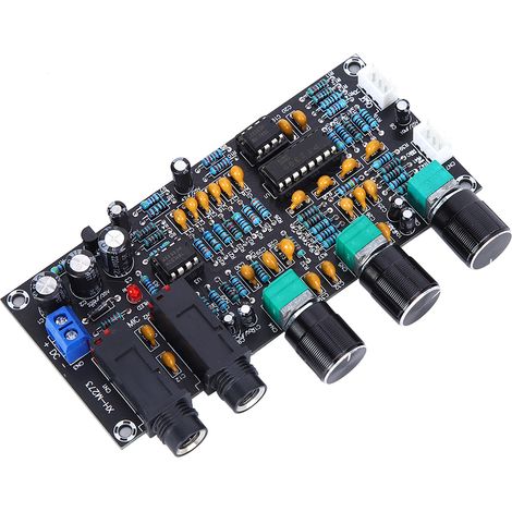 Module Amplificateur Audio Carte Ampli 2 Entrées Micro 2 Canaux XH-M273 12-24V CC (1/5)