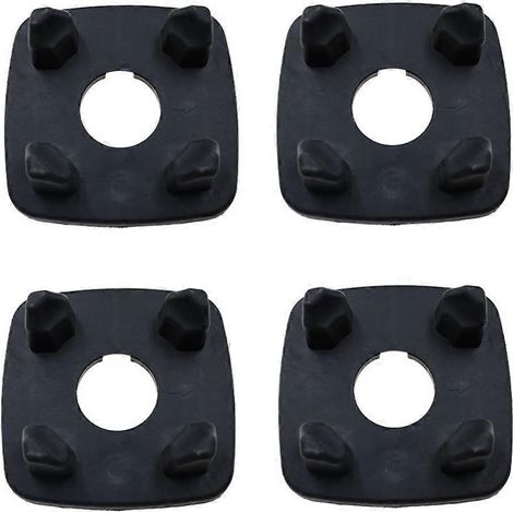 Lot de 4 tapis anti-vibrations antidérapants pour mixeur, avec base anti-vibrations et autres pièces détachées pour robots culinaires. (1/5)