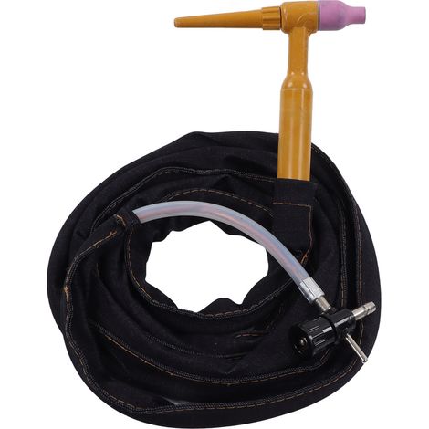 Pistolet de soudage TIG QQ300-1 avec connecteur à vanne en croix - Pistolet de soudage TIG simple (1/5)