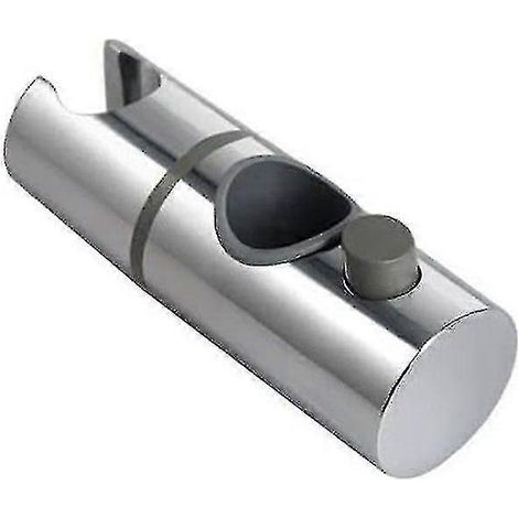 Support de pommeau de douche réglable à 360° pour barre coulissante en ABS de 28 mm de diamètre (1/5)