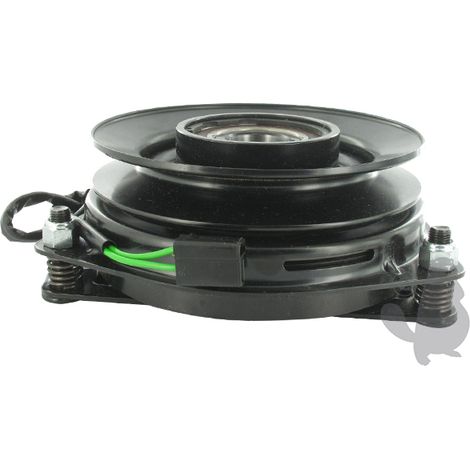 Embrayage électromagnétique Adaptable Exmark - Ferris - Scag - Simplicity - Toro - H: 70mm, ø Int: 28,6mm, ø: Poulie : 152mm. Re