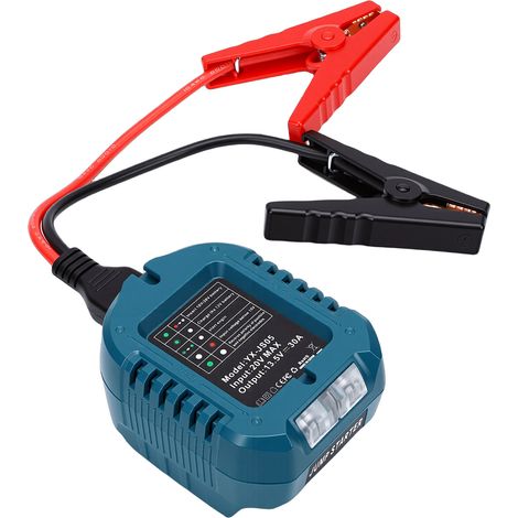 Démarreur de batterie portable pour voiture compatible avec les batteries Makita, câble d'urgence robuste 10AWG, accessoires automobiles (1/5)