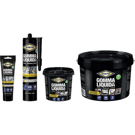 GOMMA LIQUIDA IMPERMEABILIZZANTE lt. 5 - barattolo