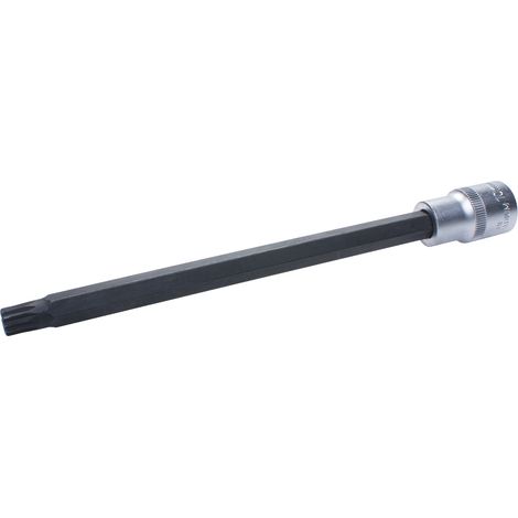 SW-Stahl 04424L-XZN10L Embout de tournevis 1/2' cannelure interne M10 x 200 mm l embout de tournevis long pour filetage métrique ISO I embout de tournevis