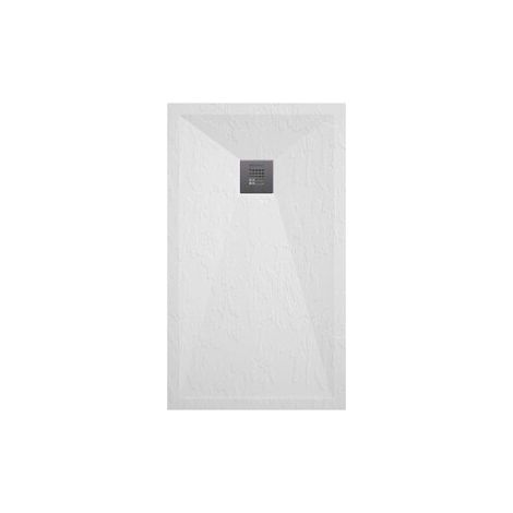 PIATTO DOCCIA MINERALMARMO 80X80CM- 1,0 pz