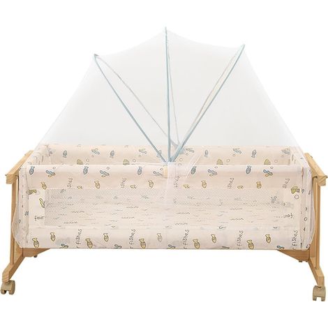 Moustiquaire pour berceau bébé, arquée, de lit, voyage portable (1/5)